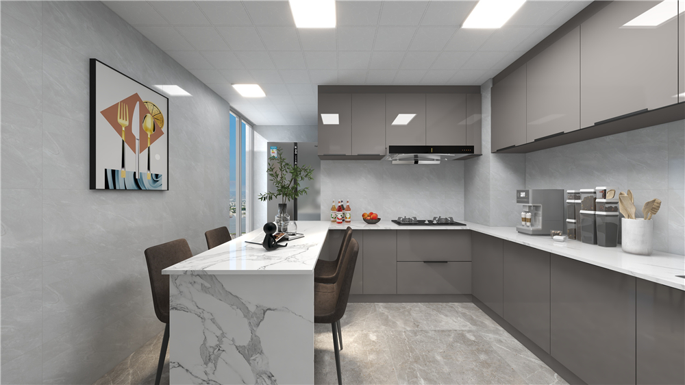 整體櫥柜都有哪些尺寸?(圖1) 整體櫥柜都有哪些尺寸?(圖1)