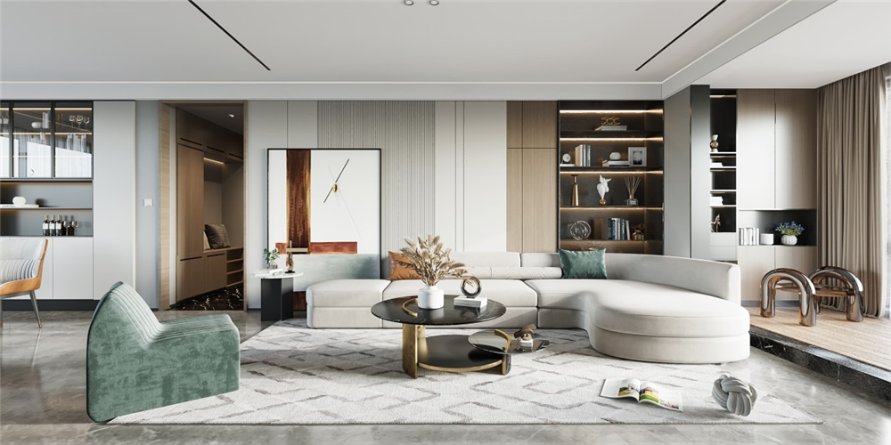 現(xiàn)代輕奢風(fēng)格有什么設(shè)計(jì)特點(diǎn)？(圖2)