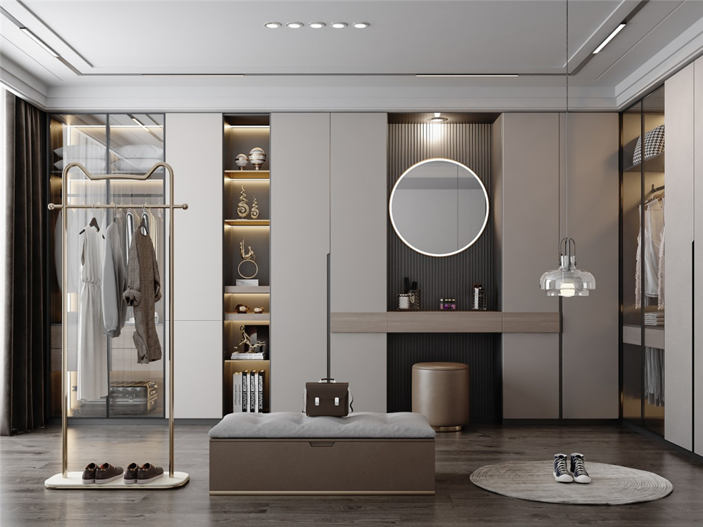 定制衣柜怎么設計比較好?(圖1) 全屋定制