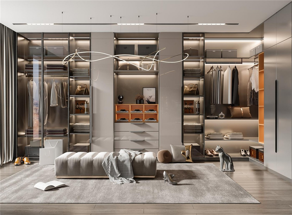 定制衣柜怎么設計比較好?(圖2) 全屋定制