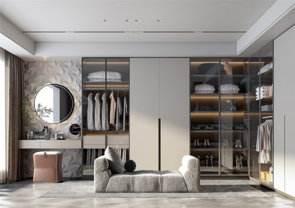 定制衣柜怎么設計比較好?(圖4) 定制衣柜怎么設計比較好?(圖4)