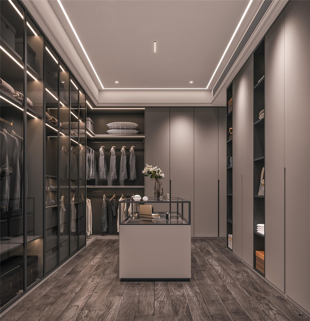 現(xiàn)代衣柜和輕奢衣柜有什么區(qū)別?(圖3) 現(xiàn)代衣柜和輕奢衣柜有什么區(qū)別?(圖3)