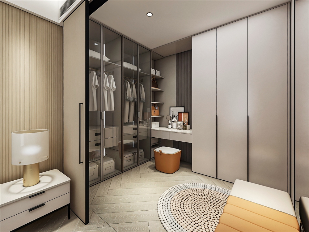 定制衣帽間要注意什么，怎么設(shè)計(jì)？(圖1)