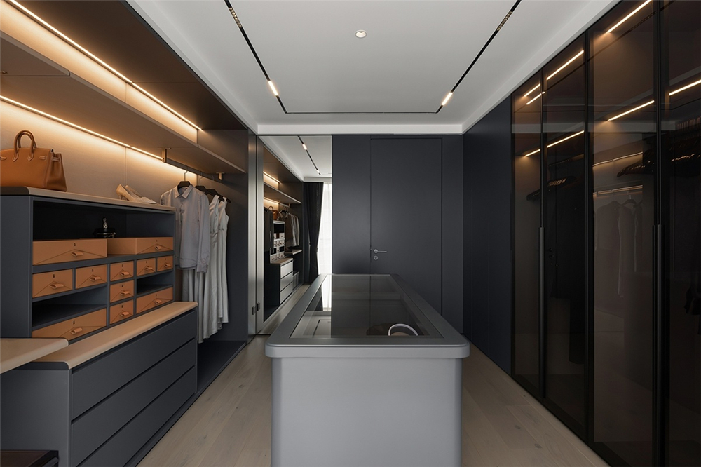 定制衣帽間要注意什么，怎么設(shè)計(jì)？(圖2)
