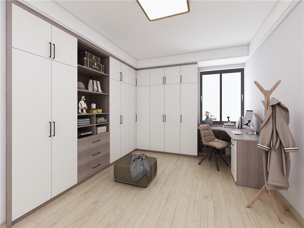 定制衣柜和整體衣帽間有什么區別?(圖1) 定制衣柜和整體衣帽間有什么區別?(圖1)