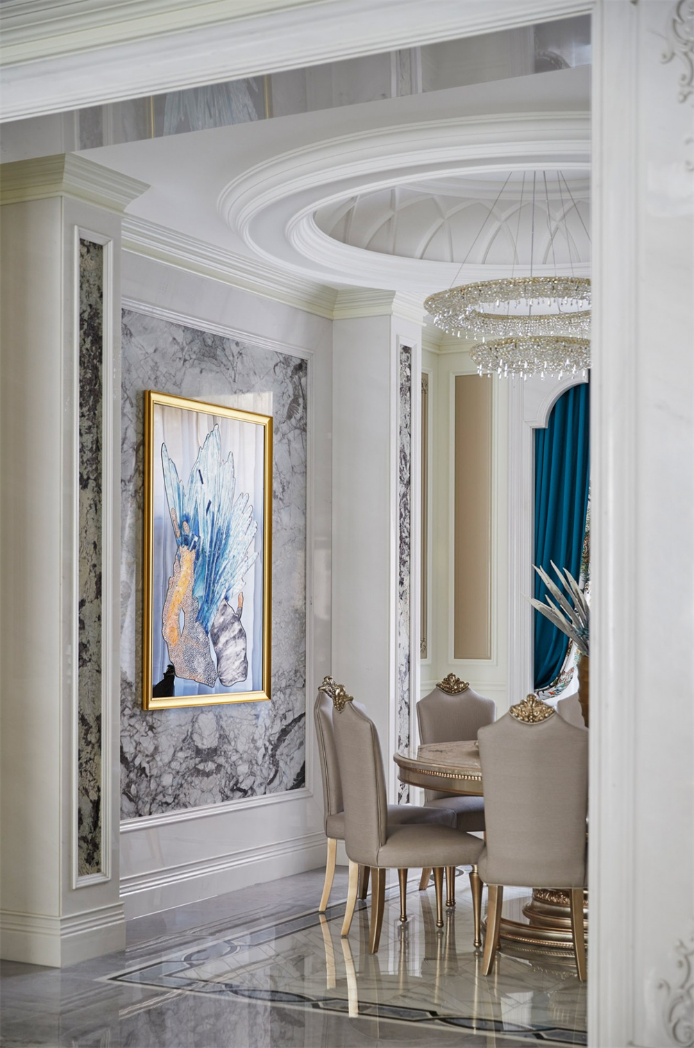 900㎡經典法式風格別墅,邂逅浪漫優雅(圖8) 8.jpg