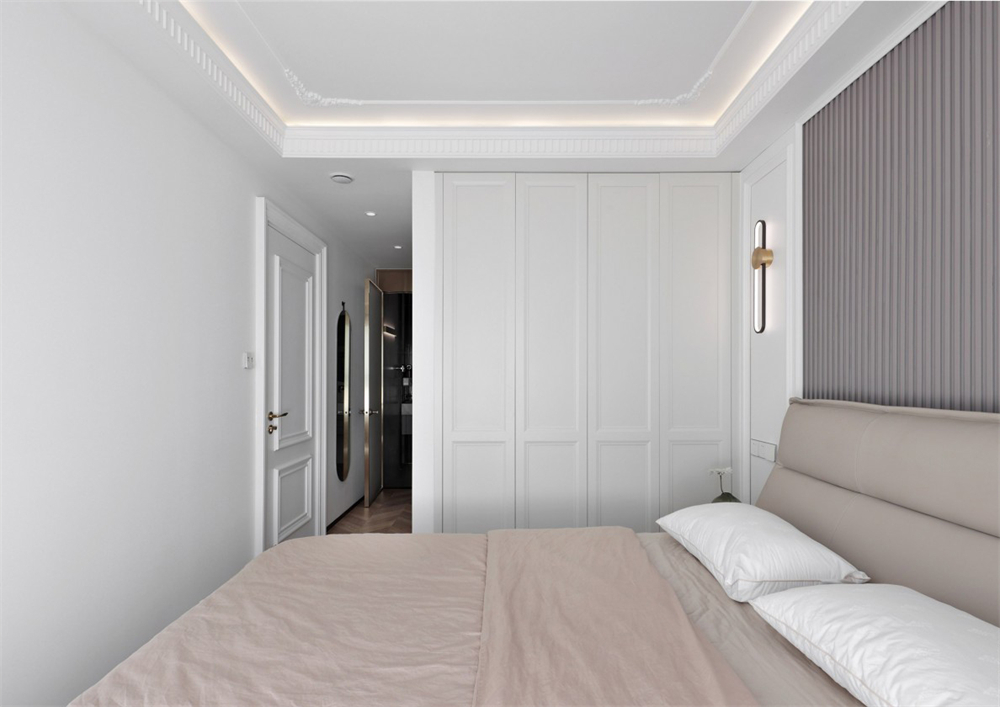 143㎡簡約法式,高級而浪漫的美居(圖16) 16.jpg