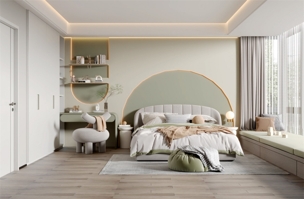 全屋定制臥室裝修流行哪些風格?(圖4) 4.jpg
